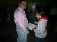 Campamento en Las Parejas 2007